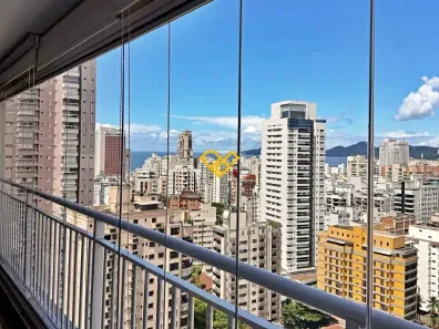 Apartamento com 3 Quartos à venda, 144m² no Boqueirão, Santos