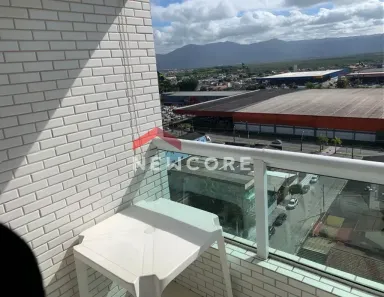 Apartamento com 2 Quartos à venda, 61m² no Guilhermina, Praia Grande