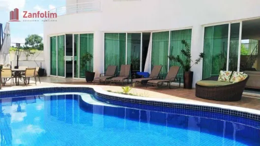 Casa de Condomínio com 5 Quartos à venda, 548m² no Cidade Tamboré, Santana de Parnaíba