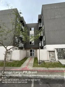 Apartamento com 2 Quartos à venda, 43m² no Jardim Itaqui, Campo Largo