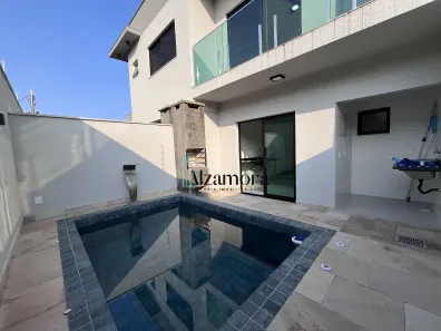 Casa de Condomínio com 2 Quartos à venda, 100m² no Cibratel II, Itanhaém