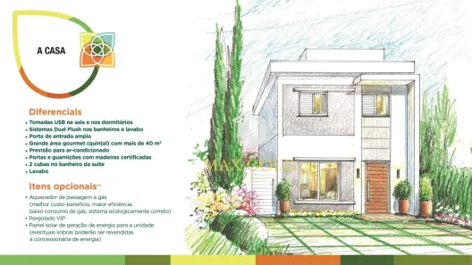 Casa de Condomínio com 3 Quartos à venda, 90m² no Piracangaguá II, Taubaté
