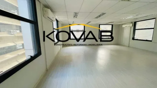 Sala Comercial para alugar, 84m² no Consolação, São Paulo