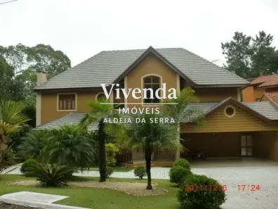 Sobrado com 4 Quartos à venda, 473m² no Residencial Morada dos Pássaros-Aldeia da Serra, Barueri