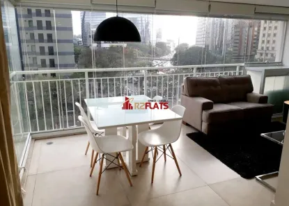 Flat com 1 Quarto para alugar, 54m² no Vila Nova Conceição, São Paulo