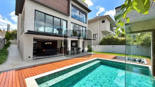 Casa de Condomínio com 6 Quartos para alugar, 474m² no Tamboré, Santana de Parnaíba