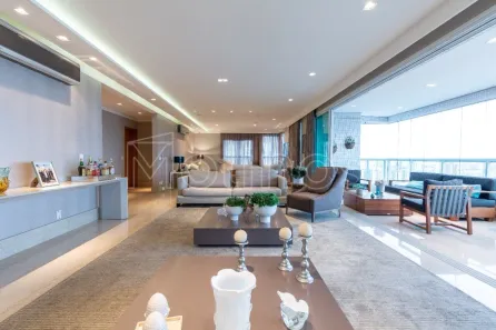 Apartamento com 5 Quartos à venda, 425m² no Vila Gomes Cardim, São Paulo