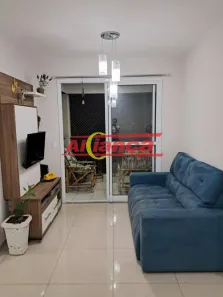 Apartamento com 2 Quartos à venda, 66m² no Jardim Flor da Montanha, Guarulhos