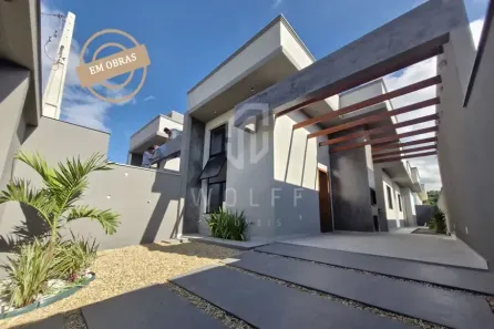 Casa com 3 Quartos à venda, 75m² no Itajubá, Barra Velha