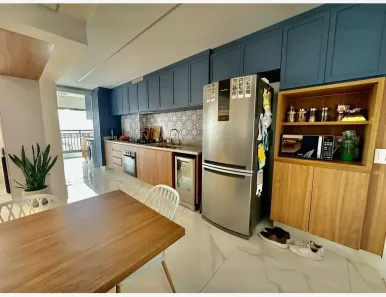 Apartamento com 3 Quartos à venda, 137m² no Santo Amaro, São Paulo