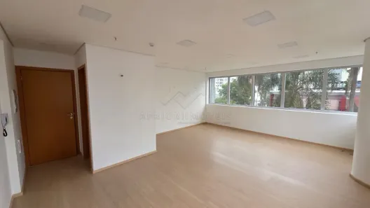 Sala Comercial para alugar, 37m² no Jardim Bela Vista, Santo André