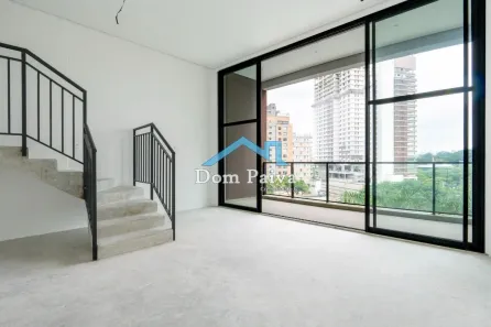 Apartamento com 1 Quarto à venda, 64m² no Indianópolis, São Paulo