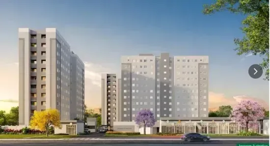 Apartamento com 2 Quartos à venda, 44m² no Parque Residencial Azaléia, Campo Grande