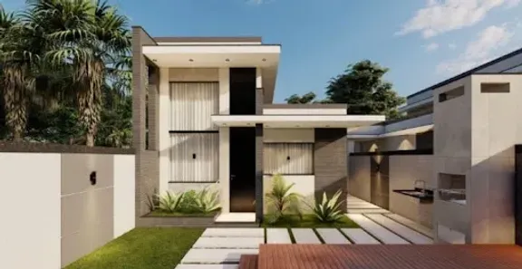 Casa com 3 Quartos à venda, 130m² no Extensão do Bosque, Rio das Ostras