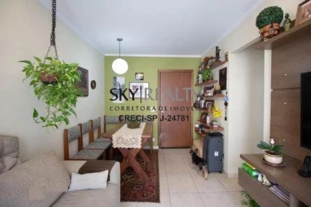 Apartamento com 2 Quartos à venda, 44m² no Vila Santa Catarina, São Paulo