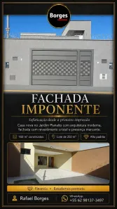 Casa com 3 Quartos à venda, 160m² no Jardim Planalto, Goiânia