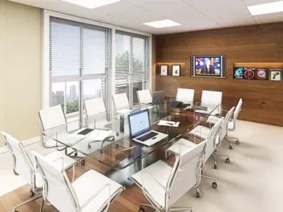 Sala Comercial à venda, 70m² no Vila São Francisco (Zona Sul), São Paulo