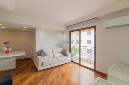 Apartamento com 3 Quartos para alugar, 89m² no Cidade Monções, São Paulo