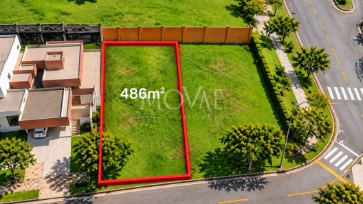 Lote/Terreno à venda, 486m² no Condomínio Residencial Alphaville I, São José dos Campos