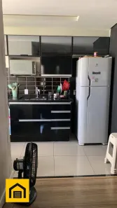 Apartamento com 2 Quartos à venda, 46m² no Jardim Alzira Franco, Santo André