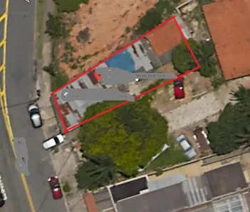 à venda, 900m² no Vila Metalúrgica, Santo André