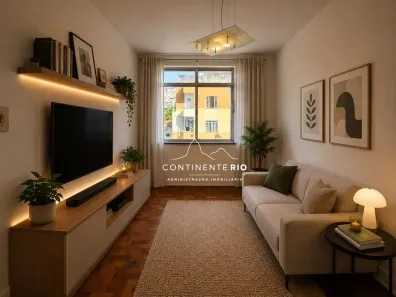 Apartamento com 1 Quarto à venda, 44m² no Glória, Rio de Janeiro