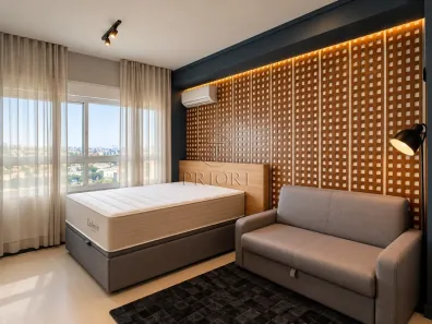 Apartamento com 1 Quarto para alugar, 26m² no Passo da Areia, Porto Alegre