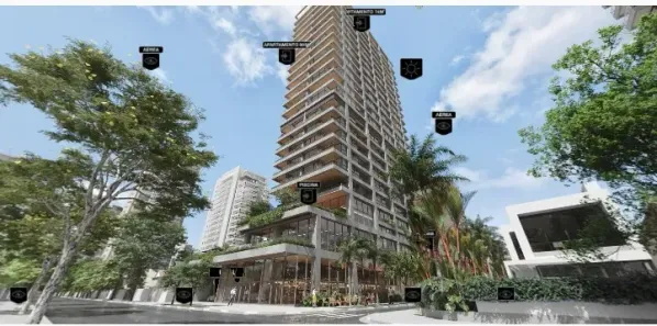 Apartamento com 3 Quartos para alugar, 132m² no Jardim Europa, São Paulo