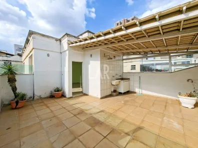 Cobertura com 3 Quartos para alugar, 150m² no Graça, Belo Horizonte