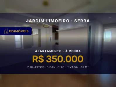 Apartamento com 2 Quartos à venda, 51m² no Jardim Limoeiro, Serra