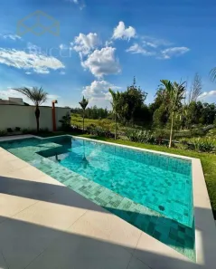 Casa de Condomínio com 5 Quartos à venda, 410m² no Jardim Santa Rita, Indaiatuba