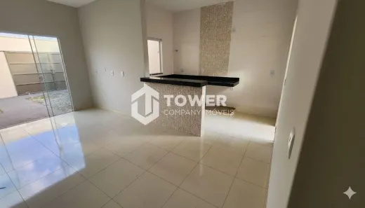 Casa com 2 Quartos à venda, 60m² no Jardim Canaã, Uberlândia