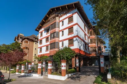 Apartamento com 3 Quartos à venda, 107m² no Centro, Gramado