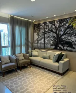 Apartamento com 3 Quartos à venda, 169m² no Jardim Aclimação, Cuiabá