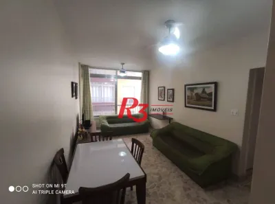 Apartamento com 1 Quarto à venda, 60m² no Gonzaga, Santos
