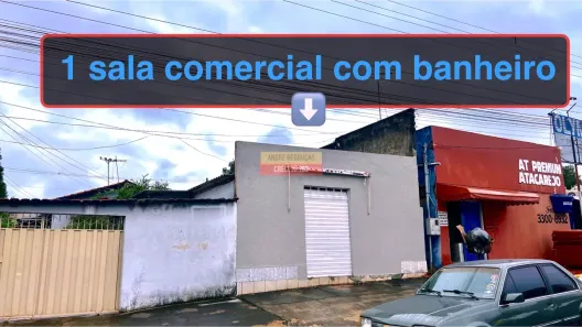 Ponto Comercial com 1 Quarto para alugar, 23m² no Parque das Amendoeiras, Goiânia