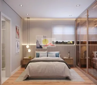 Apartamento com 3 Quartos à venda, 52m² no São Marcos, Joinville
