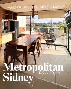 Apartamento com 2 Quartos para alugar, 77m² no Jardim Goiás, Goiânia