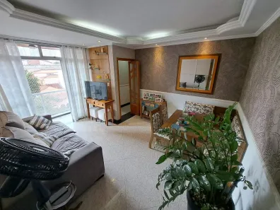 Apartamento com 2 Quartos à venda, 68m² no Vila Valparaíso, Santo André