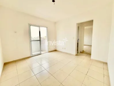 Apartamento com 1 Quarto à venda, 42m² no Embaré, Santos