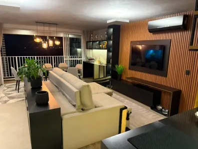 Apartamento com 3 Quartos à venda, 110m² no Residencial Amazonas, Franca