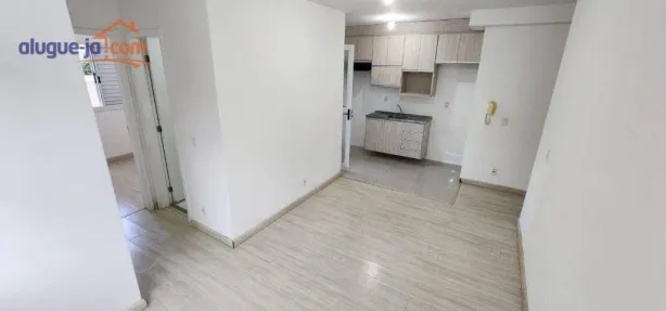 Apartamento com 2 Quartos para alugar, 47m² no Jardim Copacabana, São José dos Campos