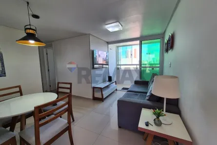 Apartamento com 2 Quartos para alugar, 63m² no Jardim Oceania, João Pessoa