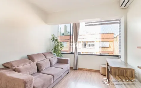 Apartamento com 2 Quartos à venda, 55m² no Santana, Porto Alegre