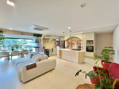 Apartamento com 3 Quartos à venda, 130m² no Brooklin Paulista, São Paulo