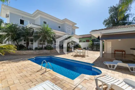 Casa de Condomínio com 3 Quartos para venda ou aluguel, 416m² no Loteamento Alphaville Campinas, Campinas