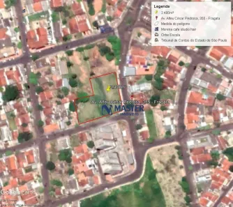 Lote/Terreno à venda, 2160m² no Fragata, Marília