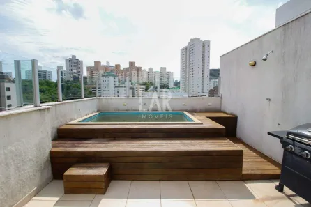 Cobertura com 2 Quartos à venda, 120m² no Buritis, Belo Horizonte