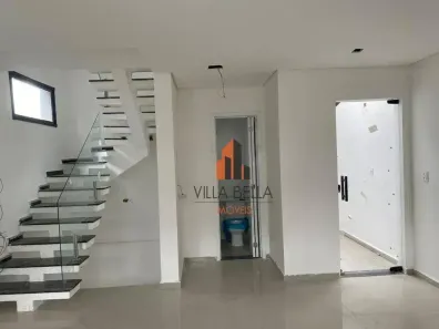 Sobrado com 2 Quartos à venda, 105m² no Jardim Bela Vista, Santo André