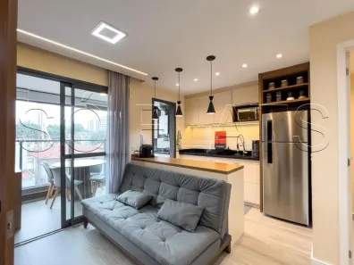 Flat com 1 Quarto à venda, 39m² no Brooklin Paulista, São Paulo